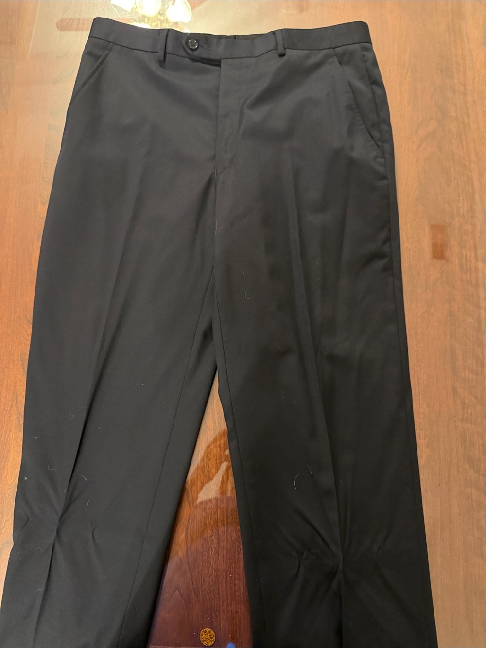 Alfani Black Men's Dress Trousers